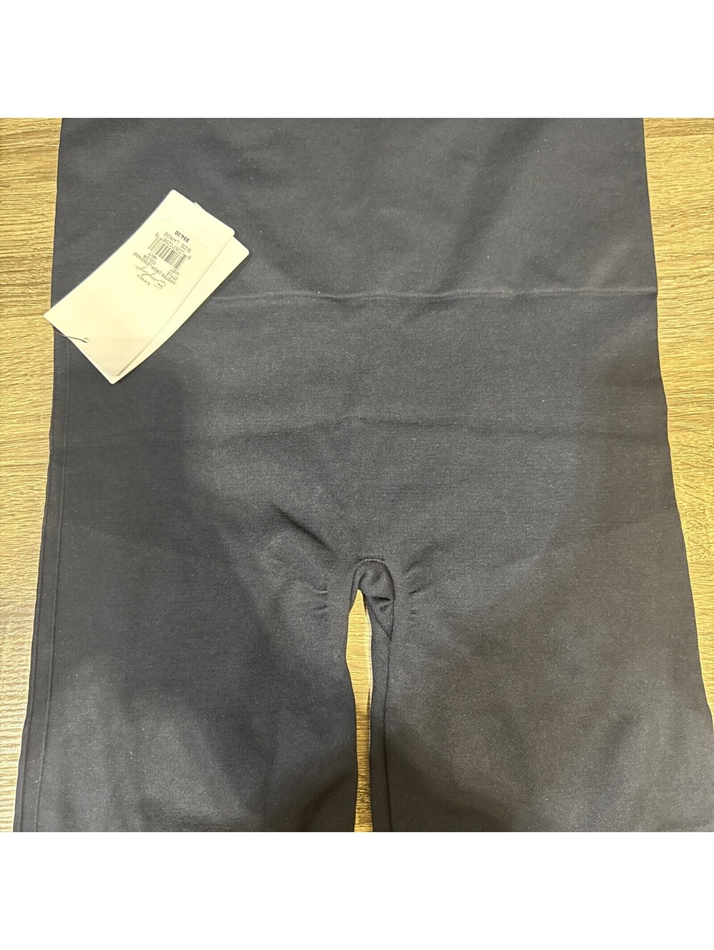NWT BLANQI Hipster Support Crop Leggings Navy Size L Nice!!